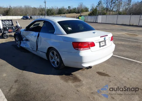 2010 BMW 328I z USA, uszkodzony, nr VIN WBAWL1C57APX27723
